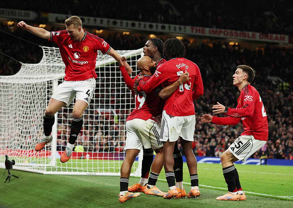 image Mbeumo double as Man United make it three wins in a row